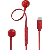 JBL Tune 305C Casque Avec fil Ecouteurs Appels/Musique USB Type-C Rouge