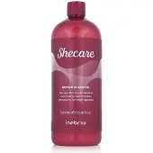 Inebrya Shecare Repair Shampoo shampoing brillance pour cheveux abîmés 1000 ml