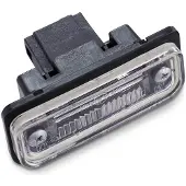 VAN WEZEL 3033920 Kentekenlamp