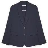Fiorella Rubino Blazer bleu