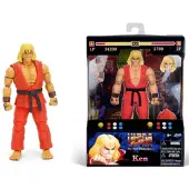 Smoby Street Fighter Ii Ken Figure 15 Cm Rouge Enfants
