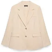 Fiorella Rubino Blazer beige