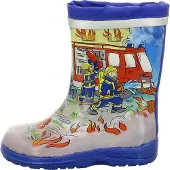 Beck Bottes en caoutchouc 'Fire' mélange de couleurs