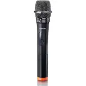 Lenco MCW-011BK MICROPHONE SANS FIL
