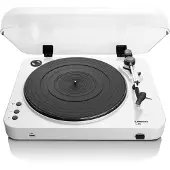 Lenco Platine vinyle avec enregistrement direct USB Blanc -