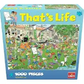 Goliath That's Life Puzzle - Université - Puzzle 1000 pièces