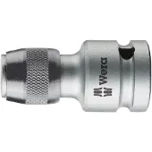 Wera 784 C Éléments de liaison 1/2" avec mandrin à serrage rapide Wera, art. no. 784 C/1 x 1/4" x 50 mm