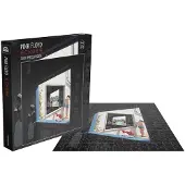 Sonstige Verlage Puzzle 1000 elementów Pink Floyd: Echoes z albumami w rónych kolorach