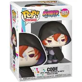 Funko POP! Funkcjonalna Figurka Pop! Code z Boruto Naruto Next Generations - Premium Vinyl