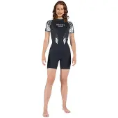 Mares Shorty Femme à Manches Courtes Reef She Dives 2.5 Mm