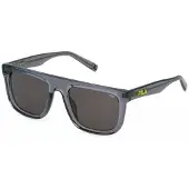 FILA Lunettes de soleil - - SFI896 - Acétate gris - Taille 53/21/145 - Homme