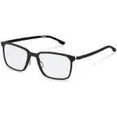 Rodenstock Lunettes de Vue R5374 54/19/140 Black/ Iniettato MAN R5374