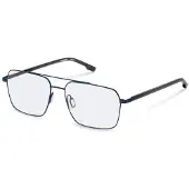 Rodenstock Lunettes de Vue R7182 57/16/145 Dark blue, dark grey Metallo MAN R7182