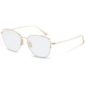 Rodenstock Lunettes de Vue R7132 53/16/140 Gold Metallo UNISEX R7132