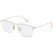 Rodenstock R7133 Square Glasses Doré 145/57 mm Homme