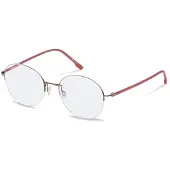 Rodenstock R7145 Rounded Glasses Rouge 145/53 mm