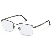 Rodenstock R7152 Square Glasses Vert,Gris 145/57 mm Homme