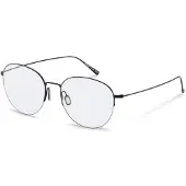 Rodenstock Lunettes de Vue R7131 54/18/145 Black Metallo UNISEX R7131