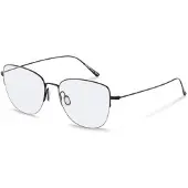 Rodenstock Lunettes de Vue - - R7132 - Noir - Métal - 53/16/140 Unisex