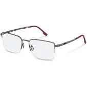 Rodenstock R7152 Square Glasses Gris 140/55 mm Homme