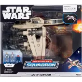 Jazwares Véhicule ARC 170 Star Wars, édition Deluxe, 20 cm (Série 8)