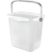 Curver Insert pour poubelle, avec poignée & couvercle anti-odeur, au choix 3 ou 4... (26 cm, 6 l)