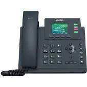 Yealink Téléphone IP SIP-T33G Gris 4 lignes LED