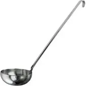 Sambonet Utensili Cucina Edelstahl fugenlos Schöpflöffel 9 cm P0009-P00150-11970-09