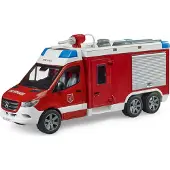BRUDER Voiture - Camion de pompiers MB Sprinter av. Pompe à eau. - - UneTaille - Voiture