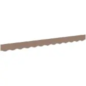 vidaXL , remplacement de jupe de marquise, couleur taupe, 481 x 20 cm, polyester