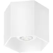 Wever & Ducre Hexo PAR16 Applique Hexo 1.0 | White Matt
