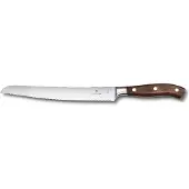 Victorinox Grand Maître Bread Knife 7.7430.23G, bois d'érable, couteau à pain, 23 cm