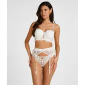 Hunkemoller Porte-jarretelles 'Millie' blanc