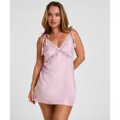 Hunkemoller Déshabillé 'Camelia' rose