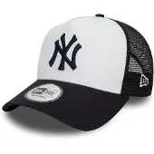 New Era Casquette 'Team Block New York Yankees MLB' blanc