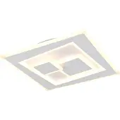 Valotorni Lampe carrée Degas Design Blanc