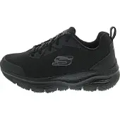 SKECHERS Sneakers 108019EC-BLK in Black color size 37