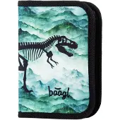 Baagl Trousse d'écolier Dino