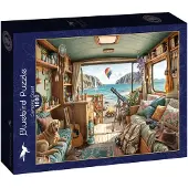 Bluebird Puzzle Puzzle Camping Coast - 1000 pièces