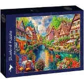 Bluebird Puzzle Puzzle Balade le Long du Canal - 1500 pièces