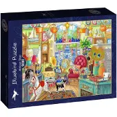 Bluebird Puzzle Puzzle Boutique d'Antiquités
