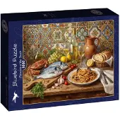 Bluebird Puzzle Puzzle Saveurs du Sud - 1000 pièces
