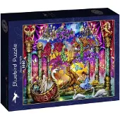 Bluebird Puzzle Puzzle Le Temple du Cygne - 1000 pièces