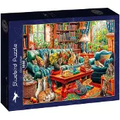 Bluebird Puzzle Puzzle Salon Cosy - 1000 pièces