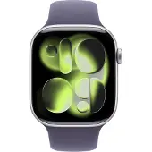 Apple Bracelet Sport pour Watch | 44/45/46/49 mm - Taille S/M - Purple Fog