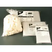 Papstar 500 sachets plats, LDPE 36 cm x 24 cm transparent