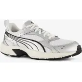 Puma Baskets basses 'Milenio Tech' gris argenté / noir / blanc