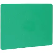 Hendi Planche à découper HACCP 450x300,, Vert, 450x300x(H)10mm, Planche à découper, Vert