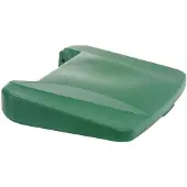 Hendi Couvercle pour collecteur à pédale,, Vert, 505x415mm, Poubelle, Vert