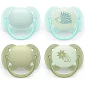 Philips AVENT Pacifier - ultra-douce day and night - SCF094/09
